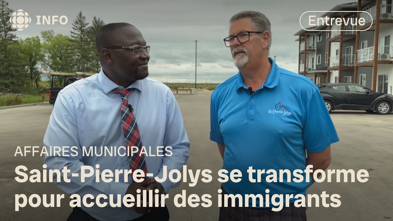 De plus en plus de nouveaux arrivants ont de l'intérêt pour Saint-Pierre-Jolys