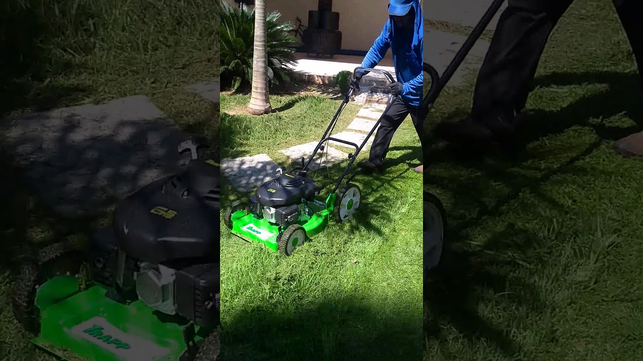 Cortador de grama Trapp 6,5 Hp gasolina
