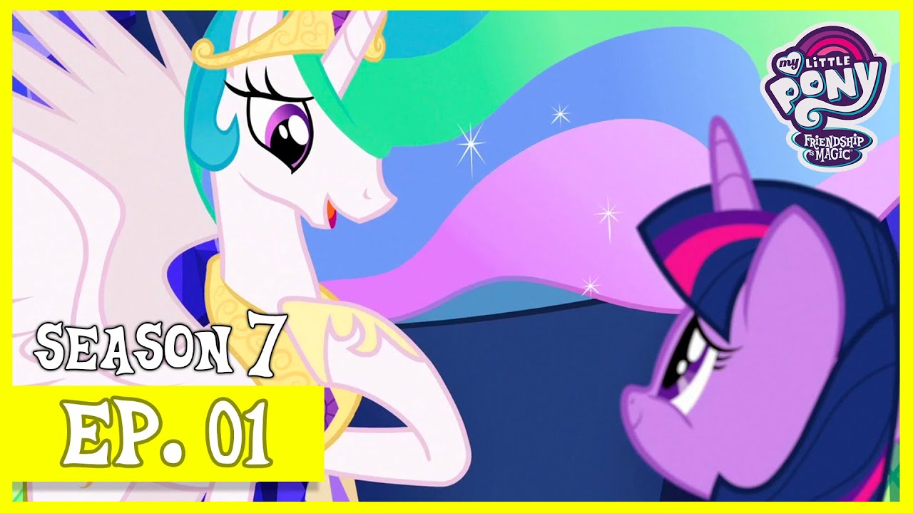 S7 | Ep. 01 | Celestial Advice | My Little Pony: Friendship Is Magic [Full HD]