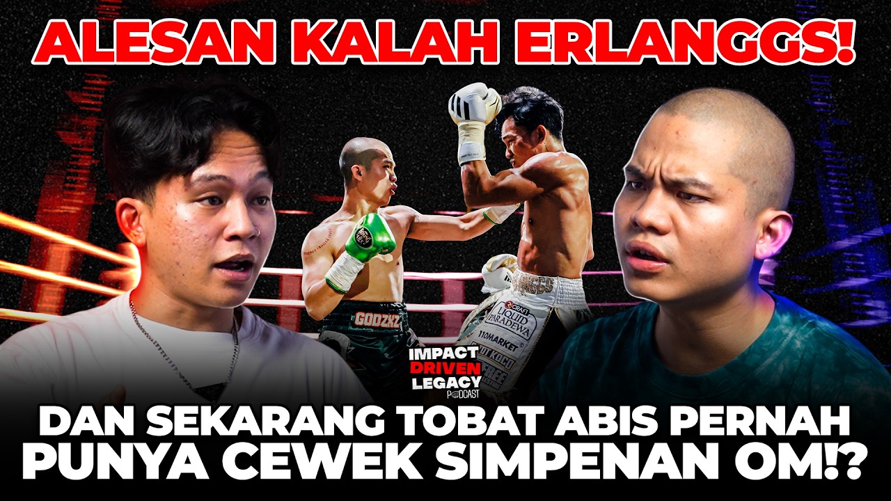 ERLANGGS KALAH BANYAK ALESAN! DARI SUKA DIKEROYOK PAS KECIL SAMPE TOBAT MAIN C3WE!? - IDL PODCAST