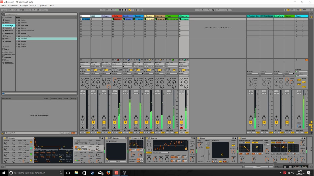 -LIVE WORLD #22- Ableton Live -Some Techno
