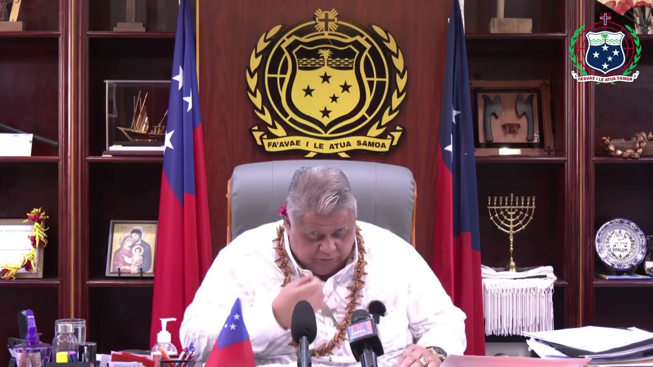 Feiloa'iga 'a le Palemia Laaulialemalietoa Leuatea Polataivao Fosi Schmidt & Media - 04 MAR 2026