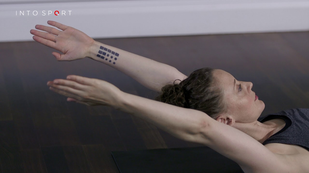 Double Leg Stretch Level 1 - Pilates