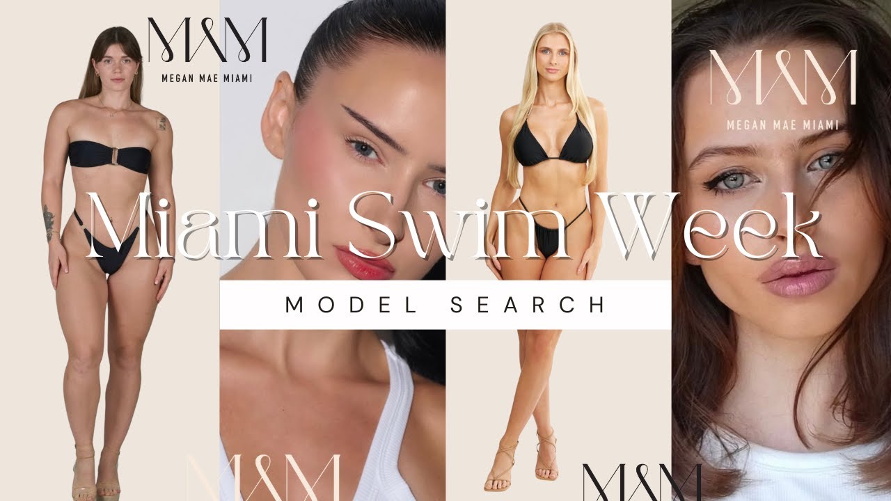 I hypnotized models.