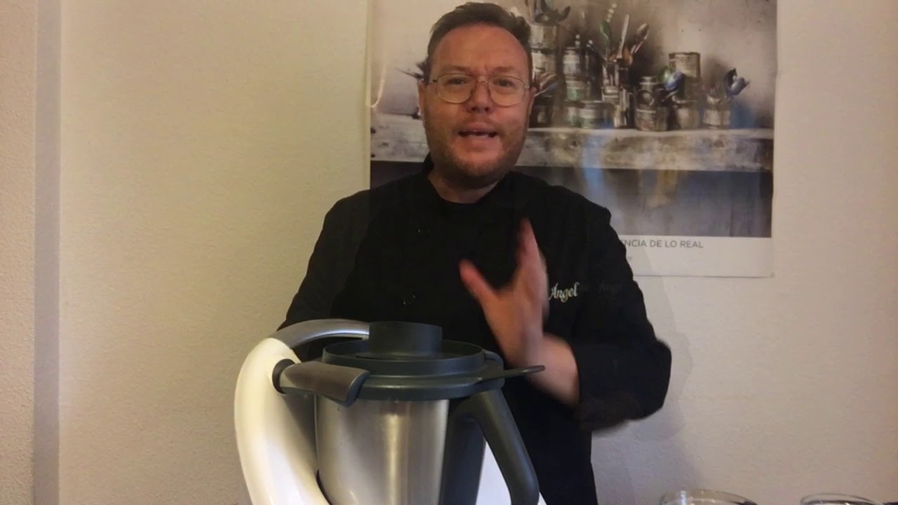 Mantecados de Pistacho con Thermomix y Jos&eacute; Jos&eacute; &Aacute;ngel