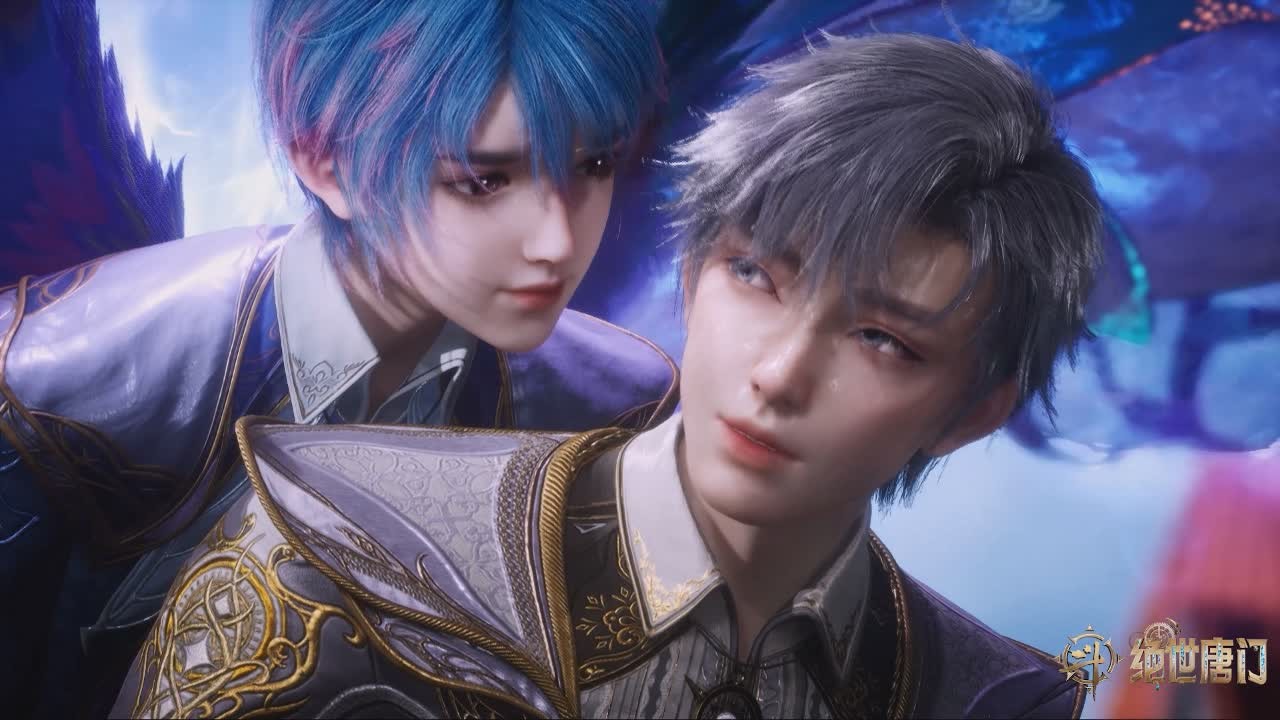 ❄️霍雨浩王冬碾压全场，昊天锤冰帝实力爆炸，连封号斗罗都不放在眼里！【斗罗大陆2 Soul Land2】#国漫