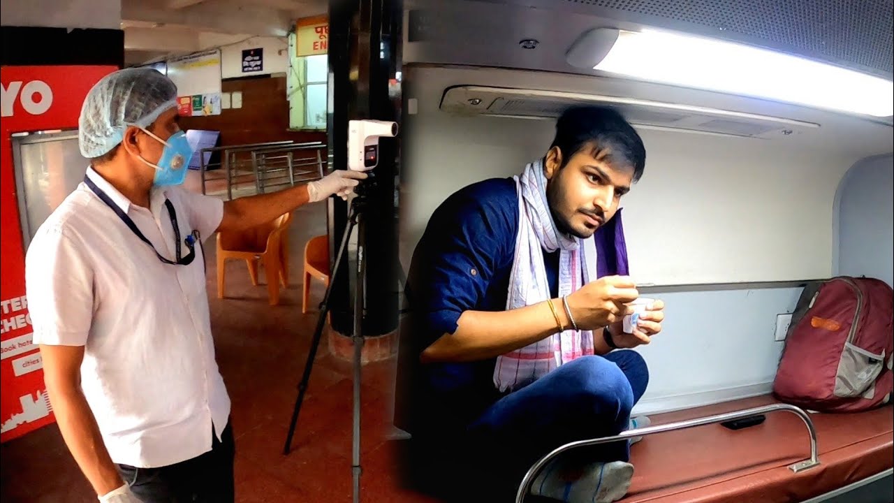 Sampoorna Kranti Exp Train Journey *Purane din yaad aa gaye*