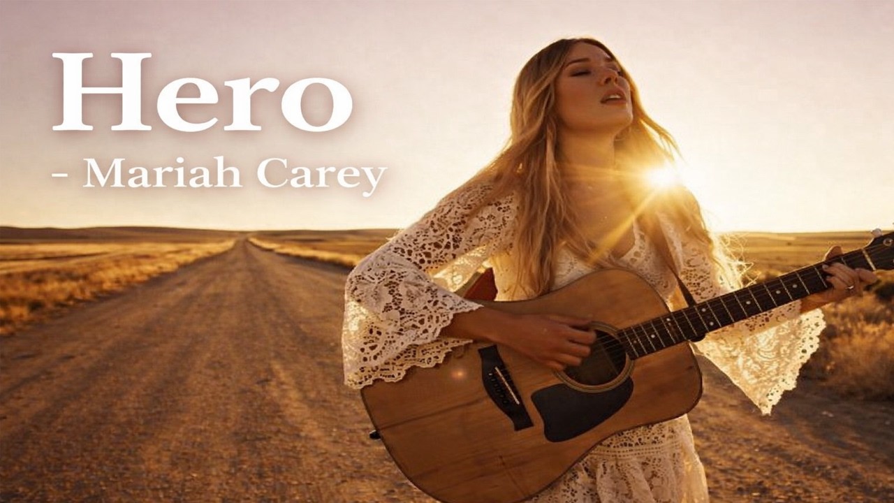 Hero - Mariah Carey (Lyric MV Video)
