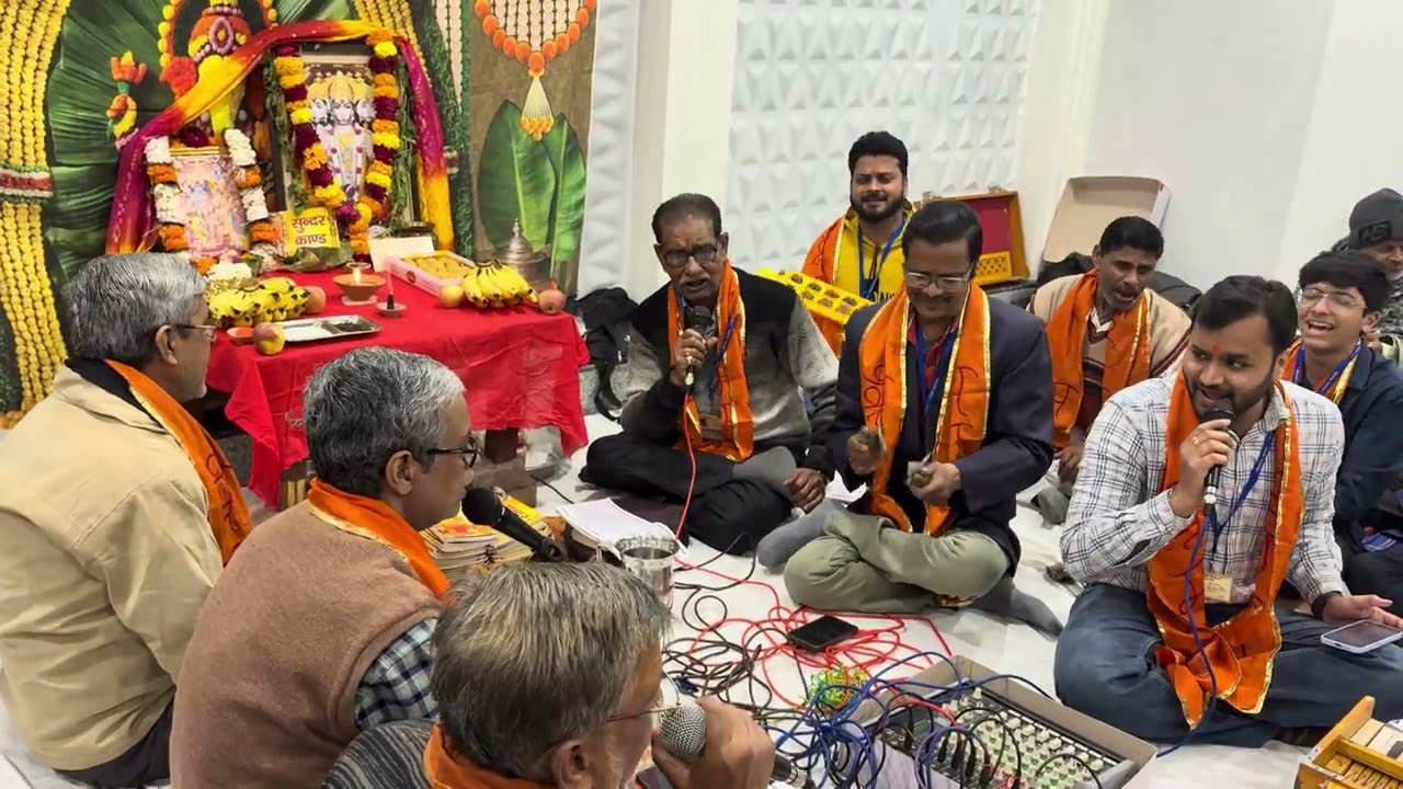 तेरे दर पे मैं आया शेरावालिये 🙏🏻🌹।tere dar pe main aaya sherawaaliye ।श्रीमानस मंडल चौखम्भा वाराणसी 