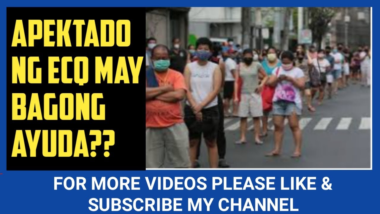 WATCH: WALANG TRABAHO MAY AYUDA DAHIL SA ECQ?