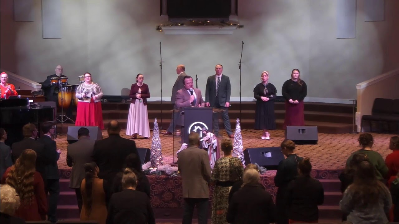 Sunday Evening Service December 21, 2025