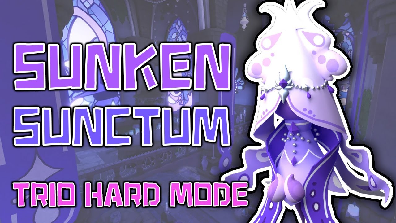 Sunken Sanctum Hard Mode Trio | Tower Heroes | Roblox