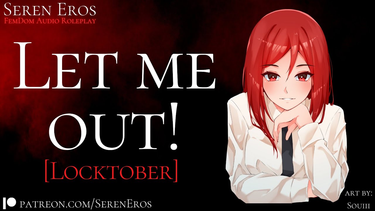 [F4M] I'm desperate for you, Master. Let me out! [Fsub] [Locktober] [Nsfw] [Consent] [Spicy Preview]