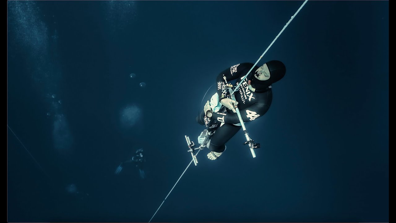 Freediving 101 meters deep (No Limits, Estonian National Record)