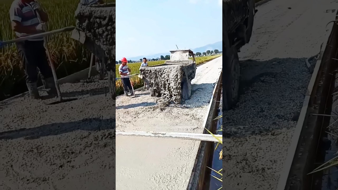 Rural road construction: Improving travel conditions and boosting rural revitalization