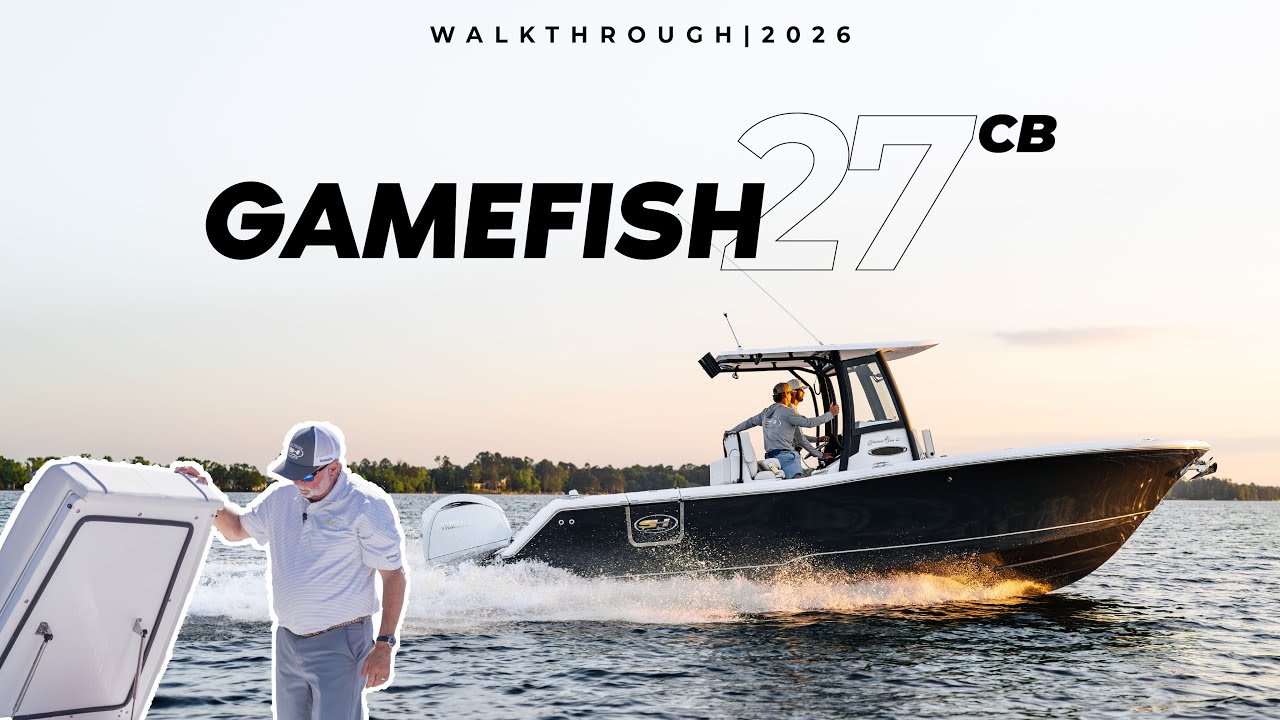 Sea Hunt Boats: The 2026 Gamefish 27 Coffin Box