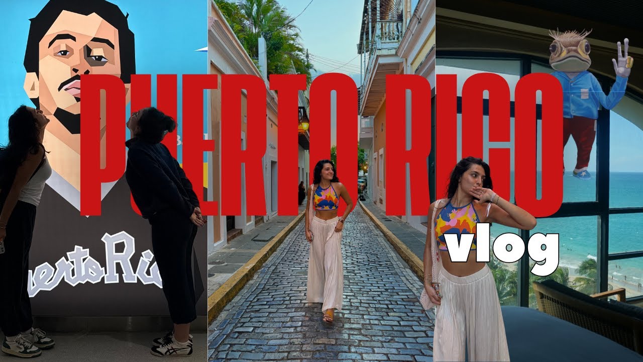Puerto Rico | Bad Bunny VLOG