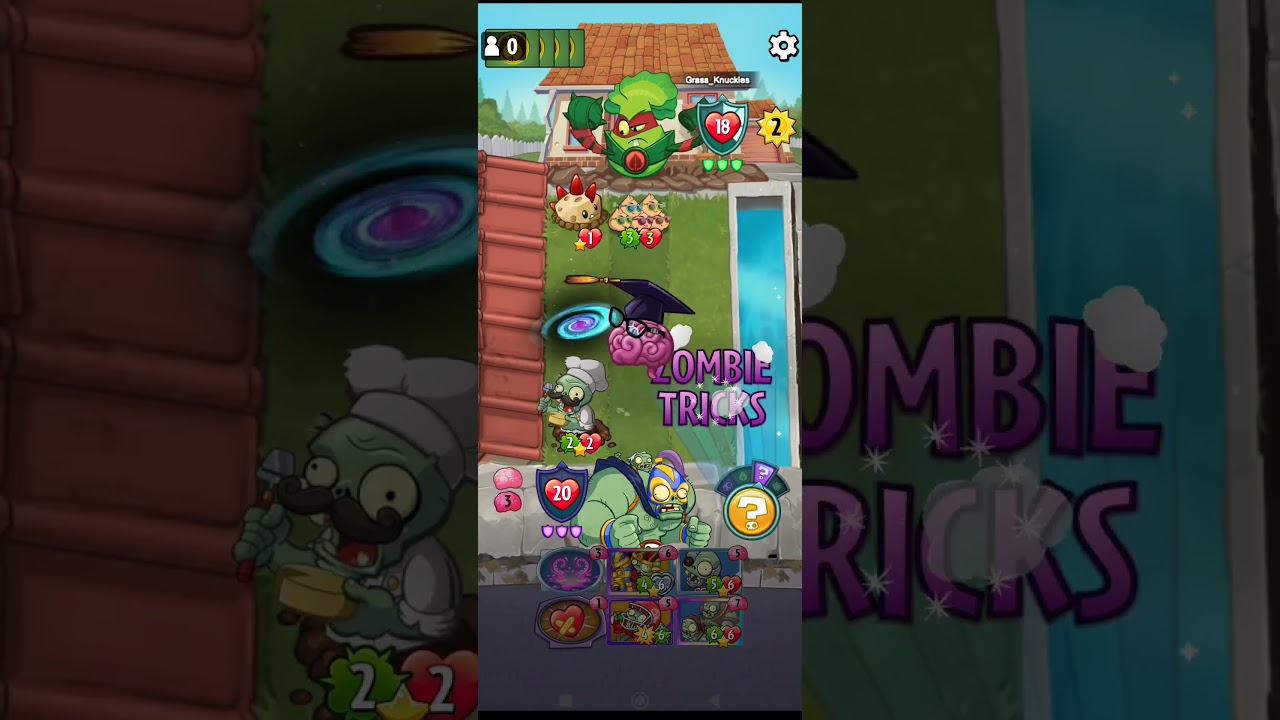 Bro needed a doom shroom #pvz #pvzh #pvzheroes #plantsvszombies #plantsvszombiesheroes #pvz2 #games