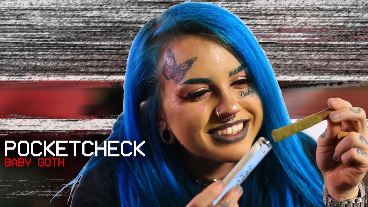 Baby Goth Shows Us What's In Her Pockets | All Def Music