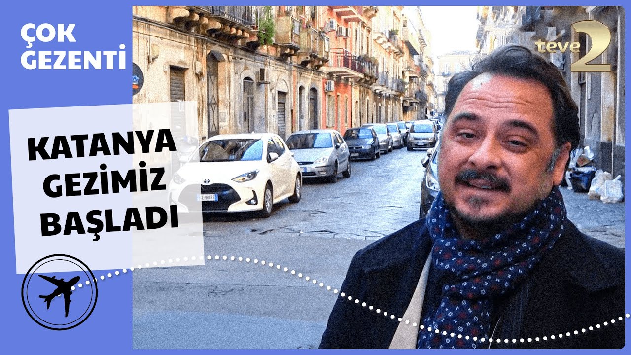 Çok Gezenti | İtalya - Katanya Gezimiz Başladı!