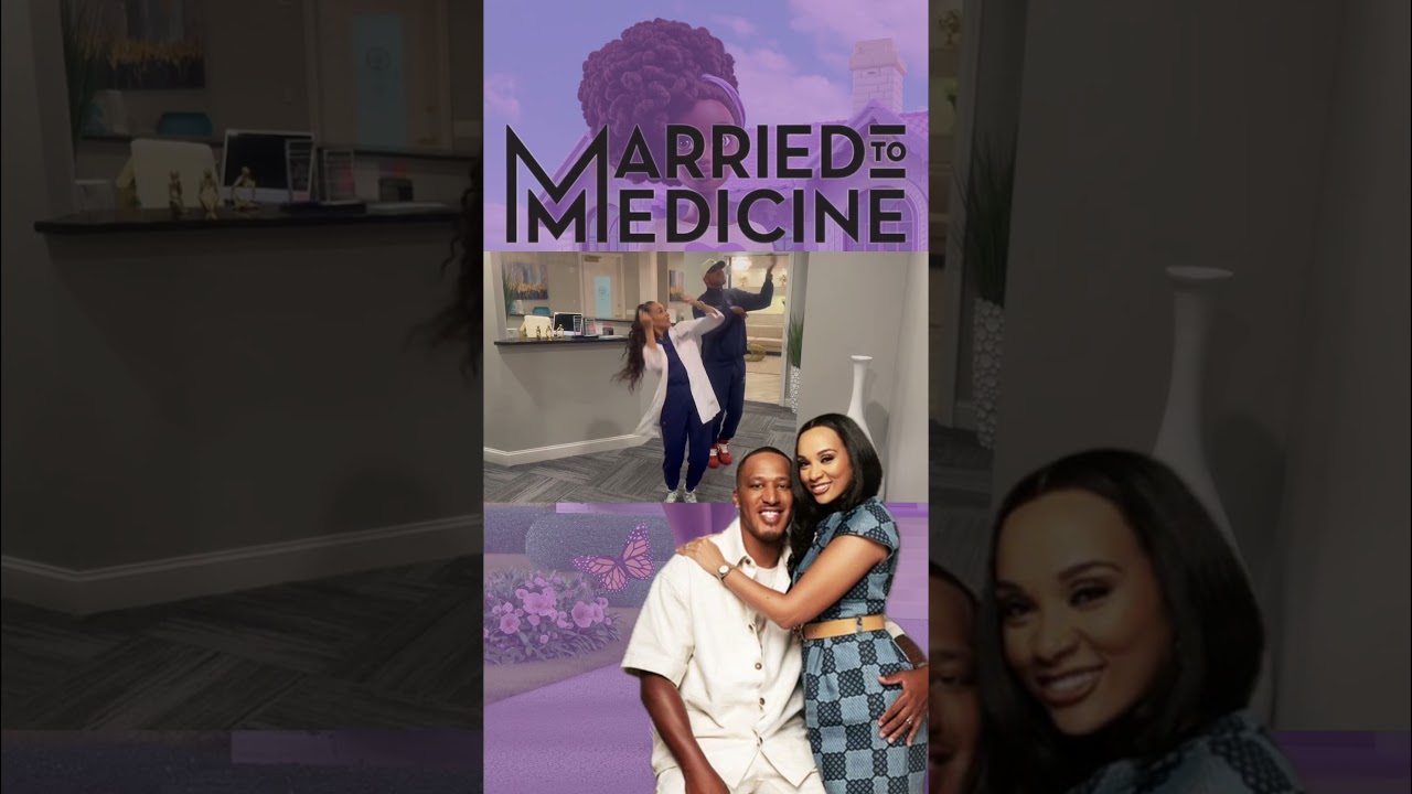 Married to Medicine 🩺 Dr. Mimi Sanders & Steve Sanders bust a move for It Depends Challenge