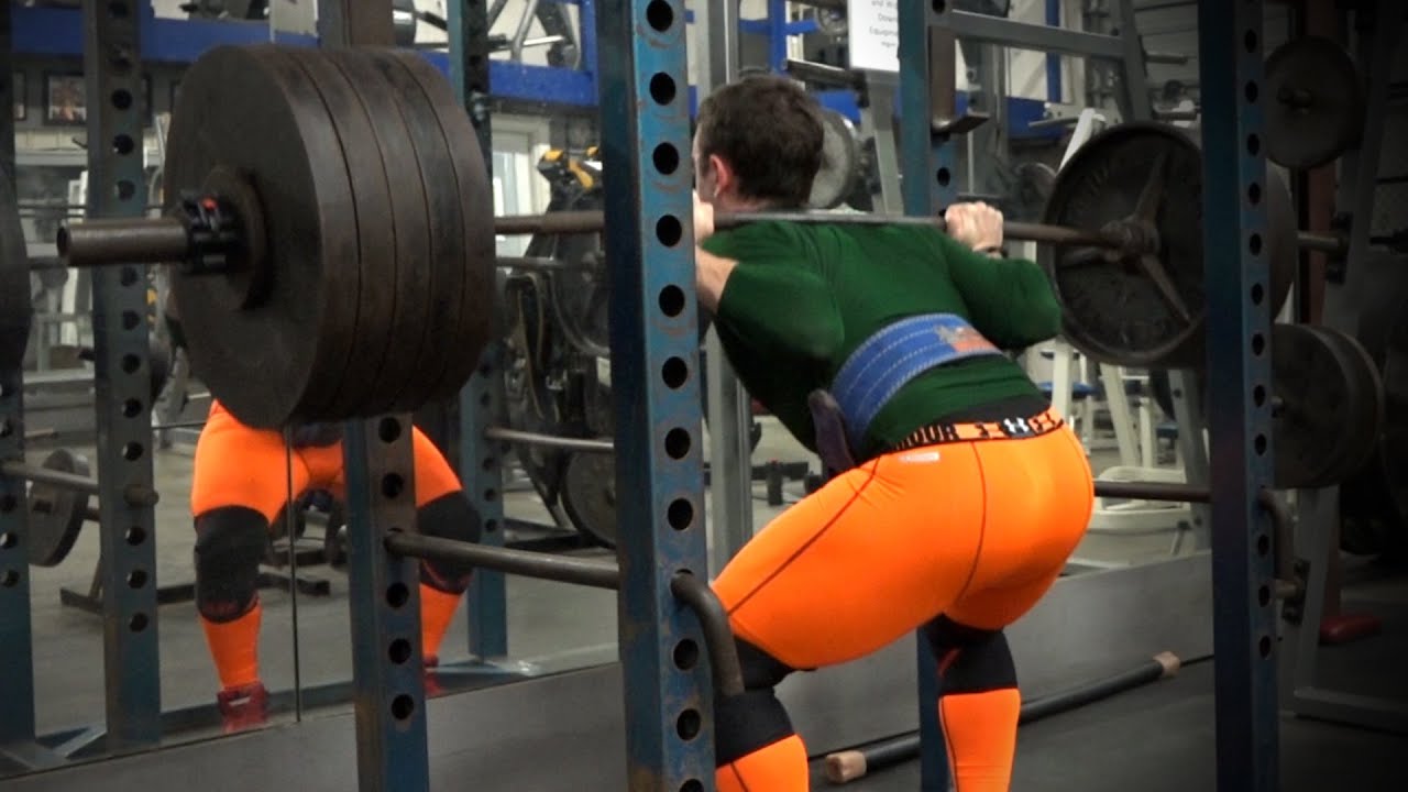Squat Program | Week 3 | 500 Pound Triple | High Frequency Phase Over