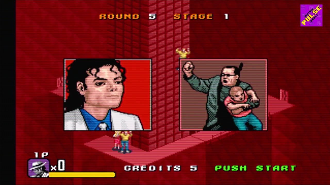 Michael Jackson's Moonwalker 1990