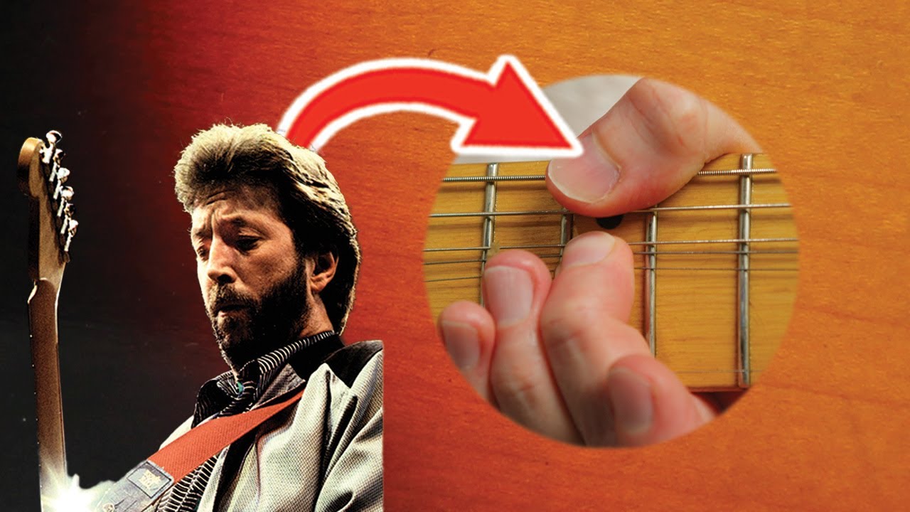 Eric Clapton's Unusual String Bending Technique Revealed