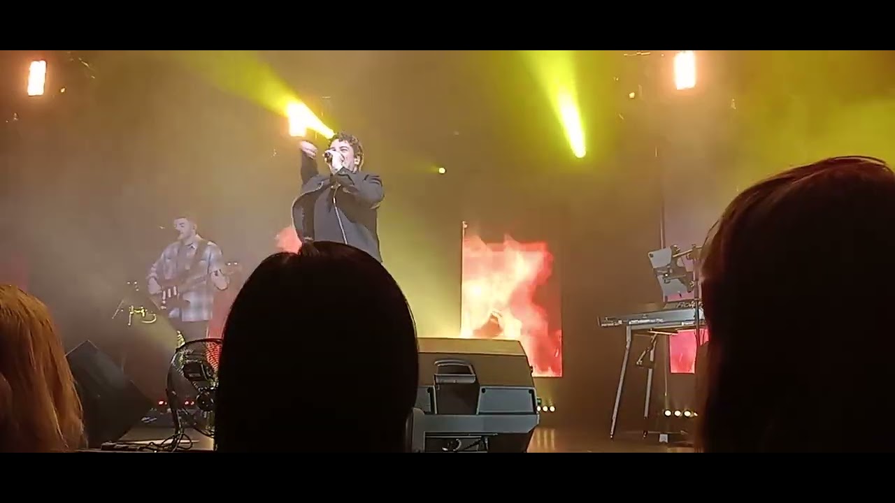Joe Mcelderry Live 2025 Tour Show Feel The Fire South Shields The Customs House Theatre 