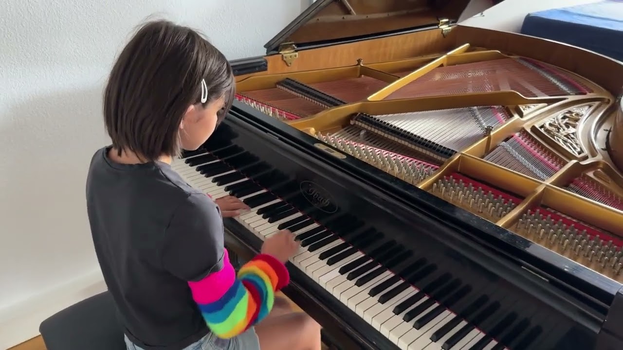 Talente im Rampenlicht: Miya Yamasaki spielt Ludovico Einaudi – I Giorni | Musikschule Greven