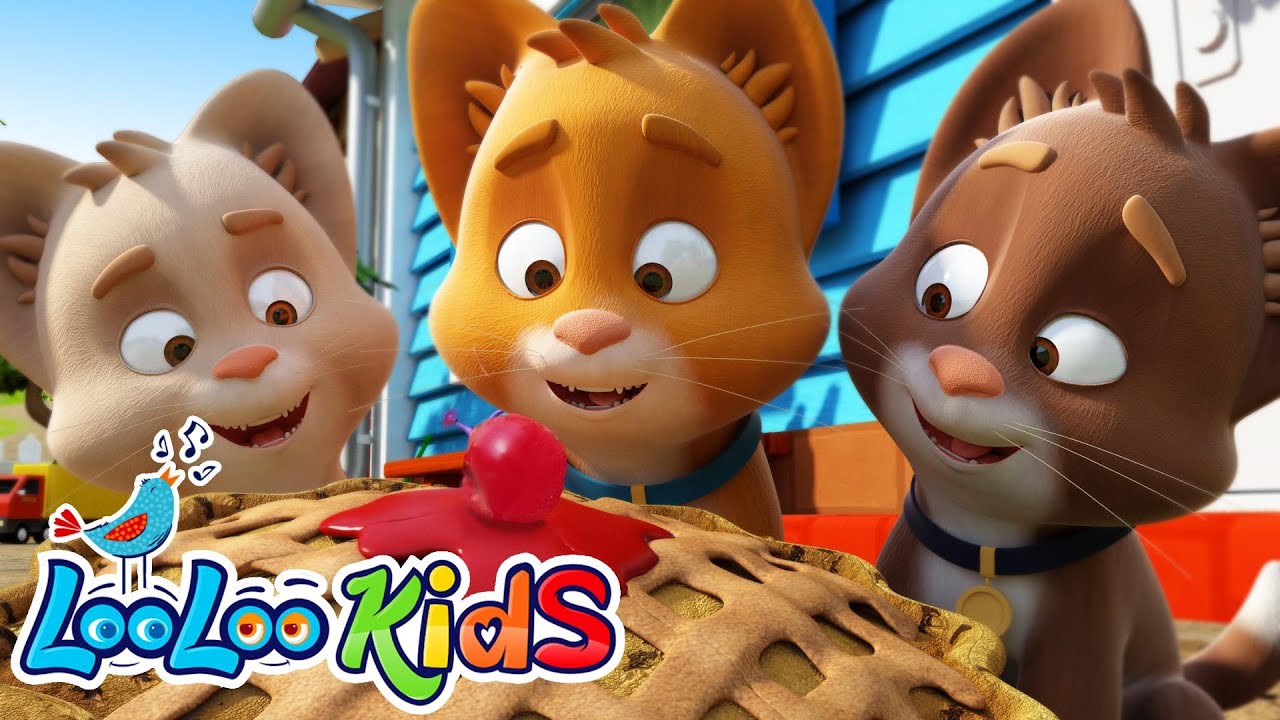 🐾 Three Little Kittens 🎶 Sing, Play, and Have Fun with @LooLooKids - Cute Nursery Rhymes for Kids 🌟