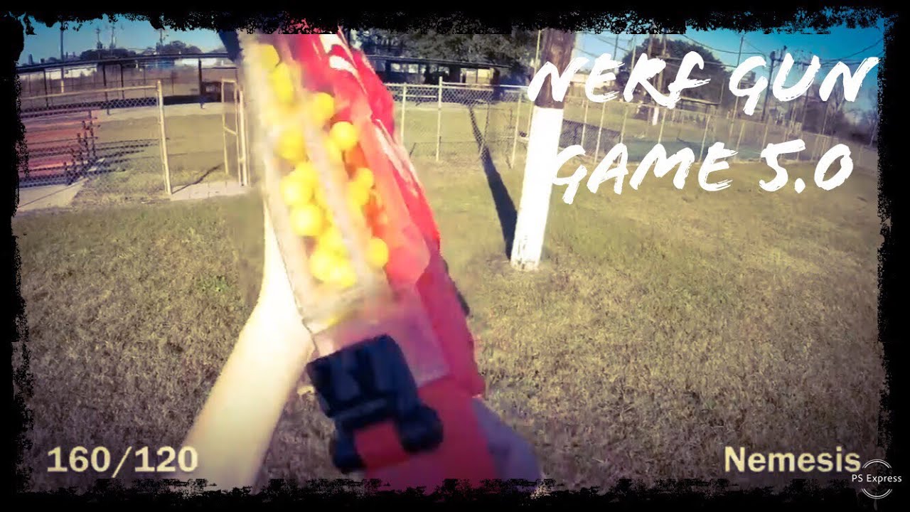 Nerf FPS | Gun Game 5.0