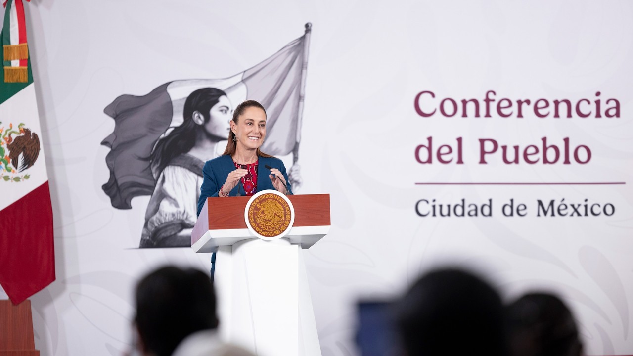 #MañaneraDelPueblo desde Palacio Nacional. Miércoles 04 de marzo 2026