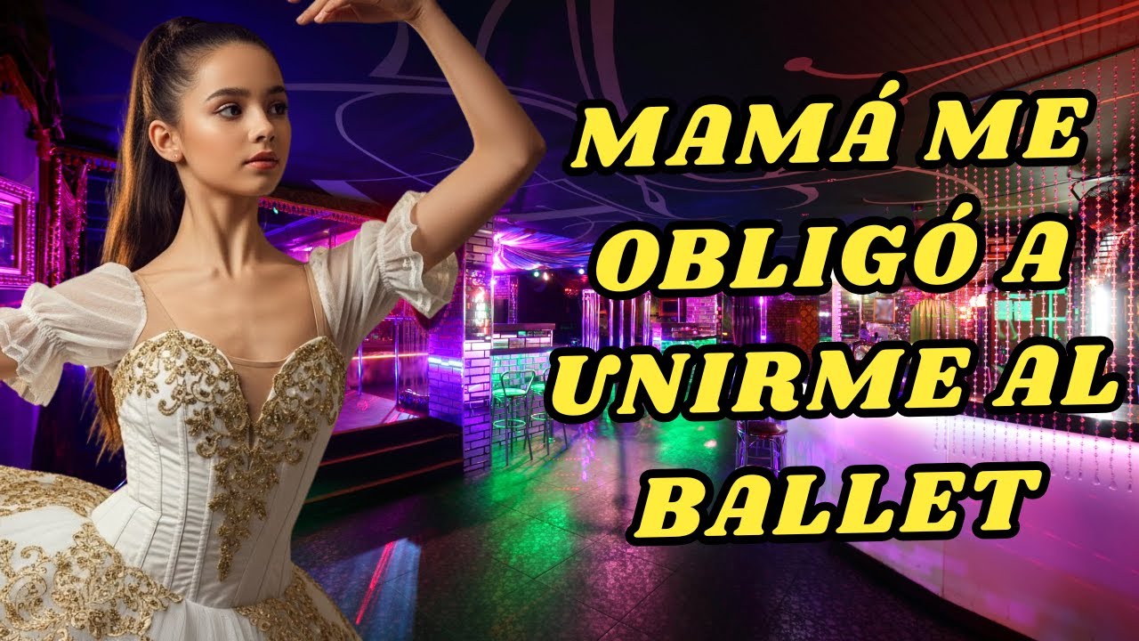 Mi mamá me obligó a unirme a la clase de ballet 💃👠 Historias de travestismo – Desafío
