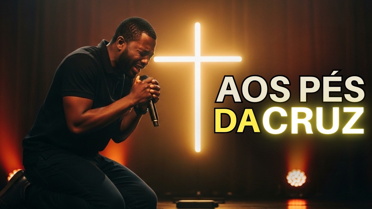 DEPOSITE SEU FARDO AOS PÉS DA CRUZ | Oração Cantada para Aliviar o Coração 😭🙌.