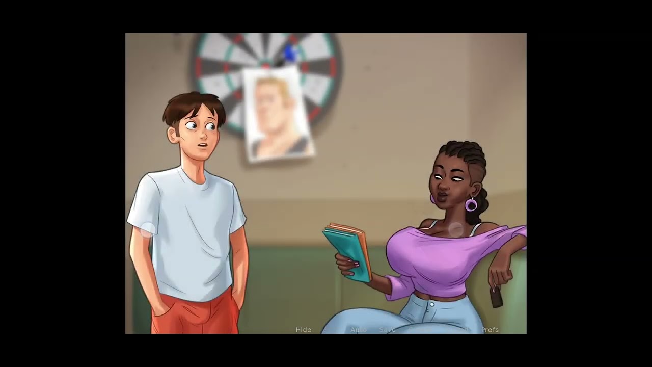 Summertime Saga-Where to find Three Big Stack of magazines | Miss Ross