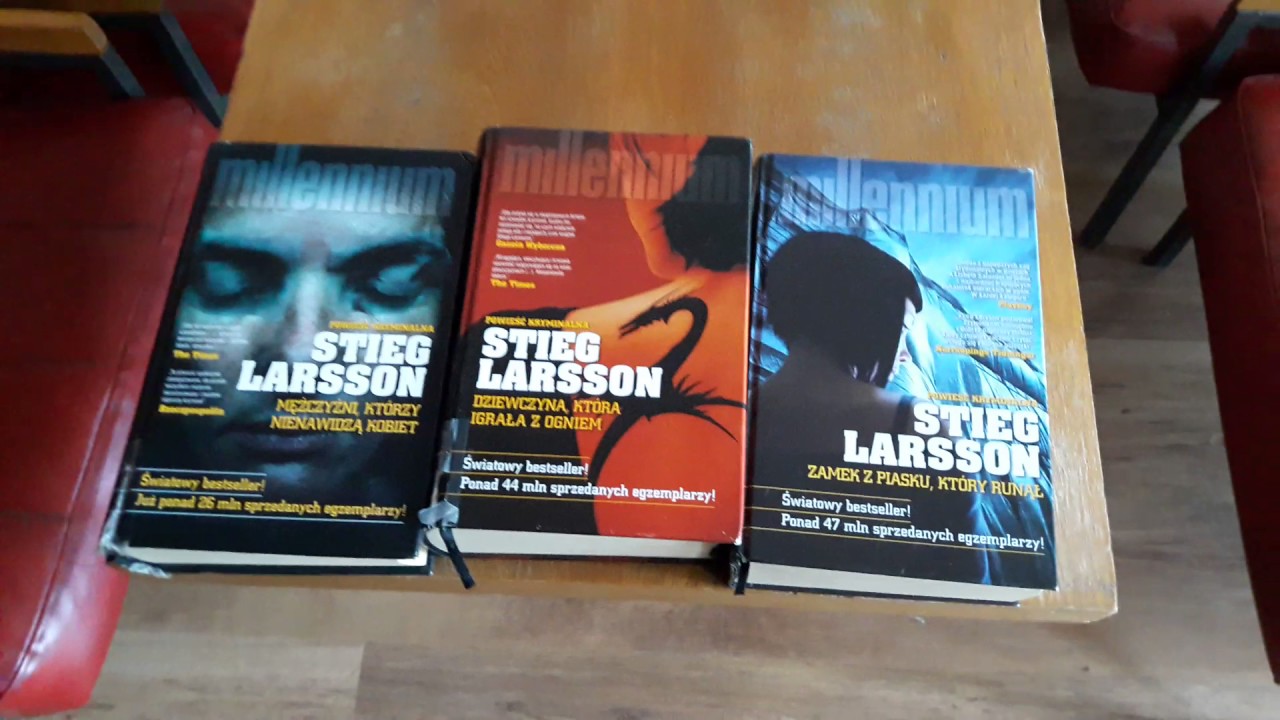 Millennium -  Stieg Larsson