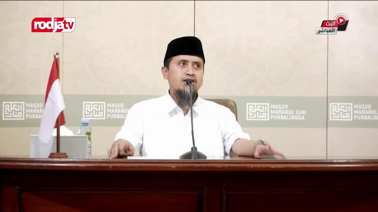[LIVE] Ustadz Abdullah Zaen, M.A. | Serial Fiqih Doa dan Dzikir No: 247