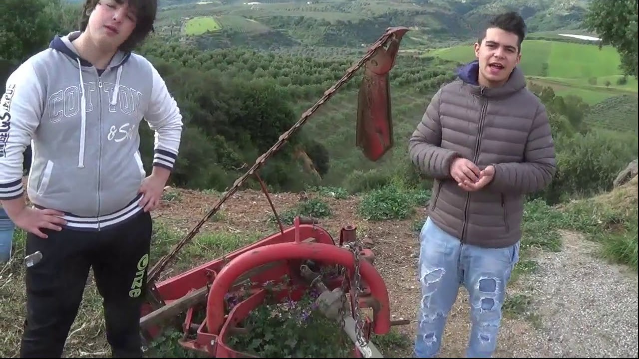 LA PASTORIZIA E L'AMBIENTE IN CALABRIA MAESTRO ALFREDO GALZARANO