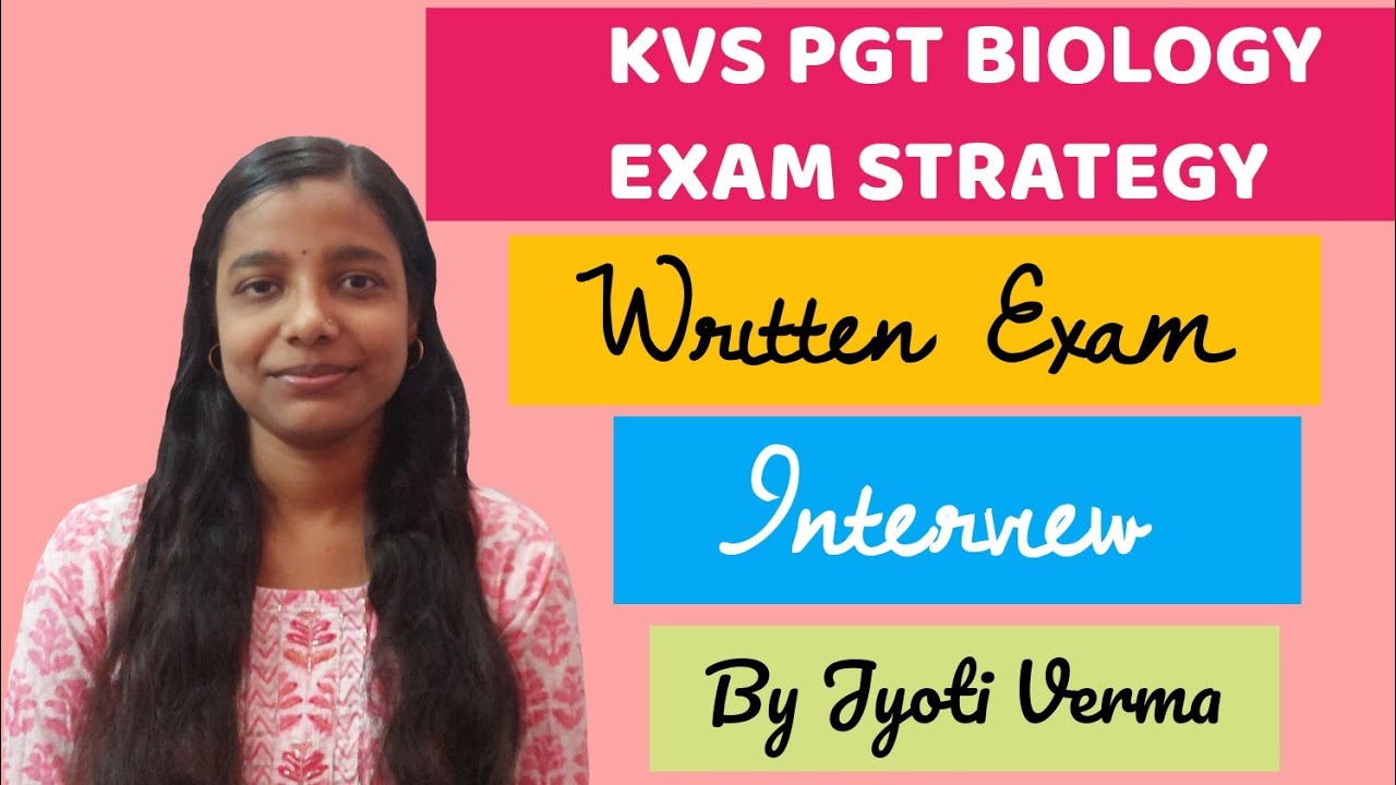 KVS PGT BIOLOGY EXAM PREPARATION STRATEGY |KVS PGT BIOLOGY INTERVIEW PREPARATION|@AllAboutBiology