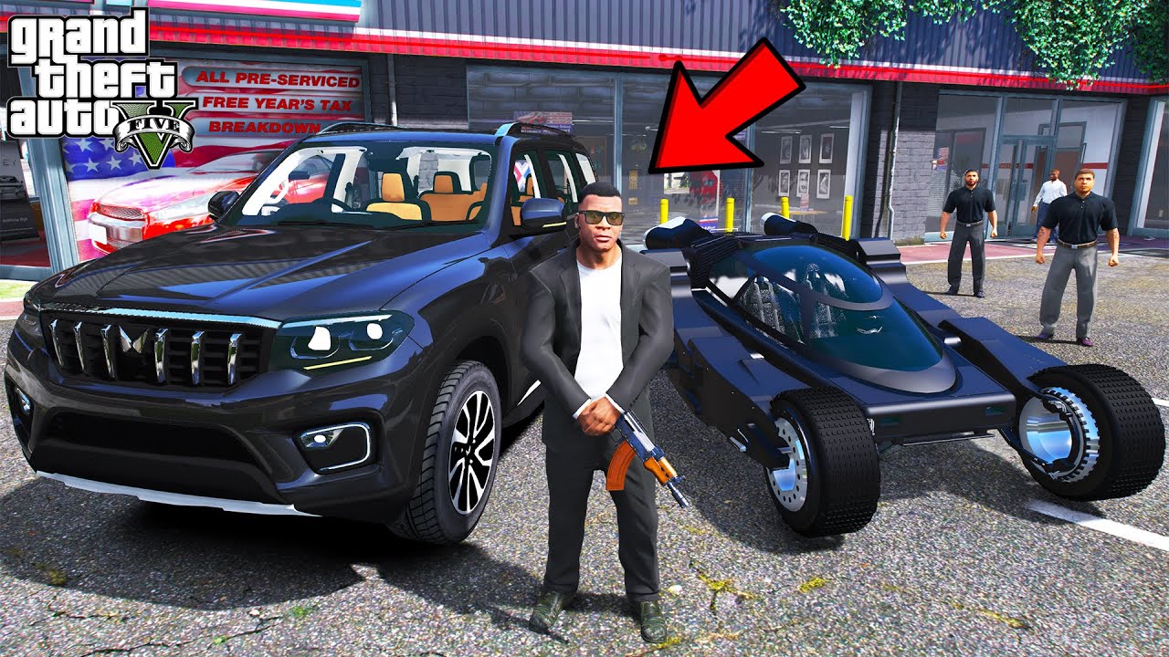 Franklin Become The Most Dangerous Security Chief! (GTA 5)