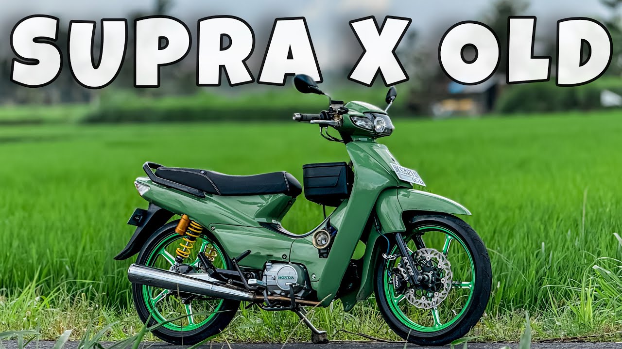 ADEM BANGET LIAT SUPRA X OLD MODIF ALA ANAK MUDA 2024