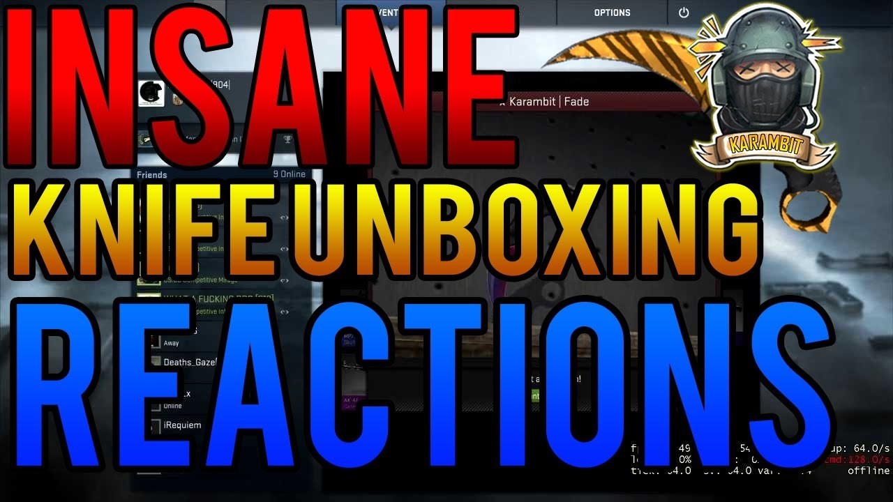 CSGO   BEST PRO KNIFE UNBOXING REACTIONS! ULTIMATE COMPILATION Ft  pasha shroud s1mple  More!