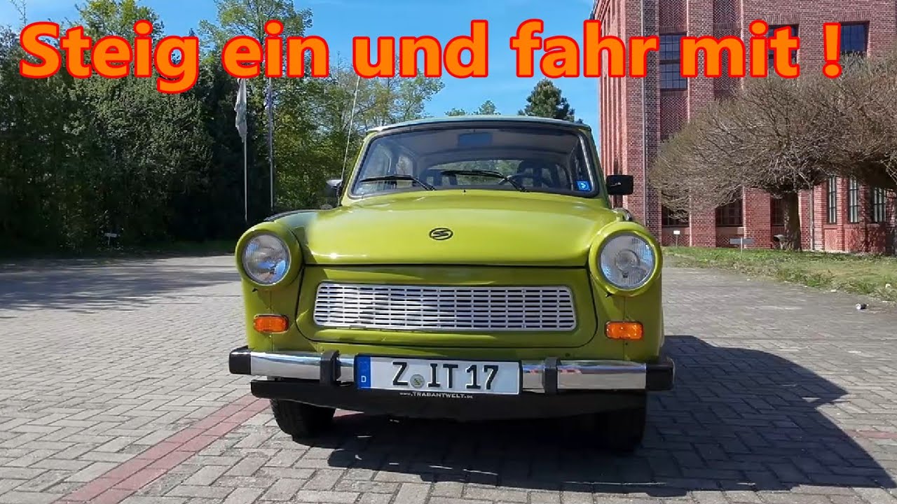 Der hat Geschichte miterlebt! Der Panamagr&uuml;ne Trabant 601S