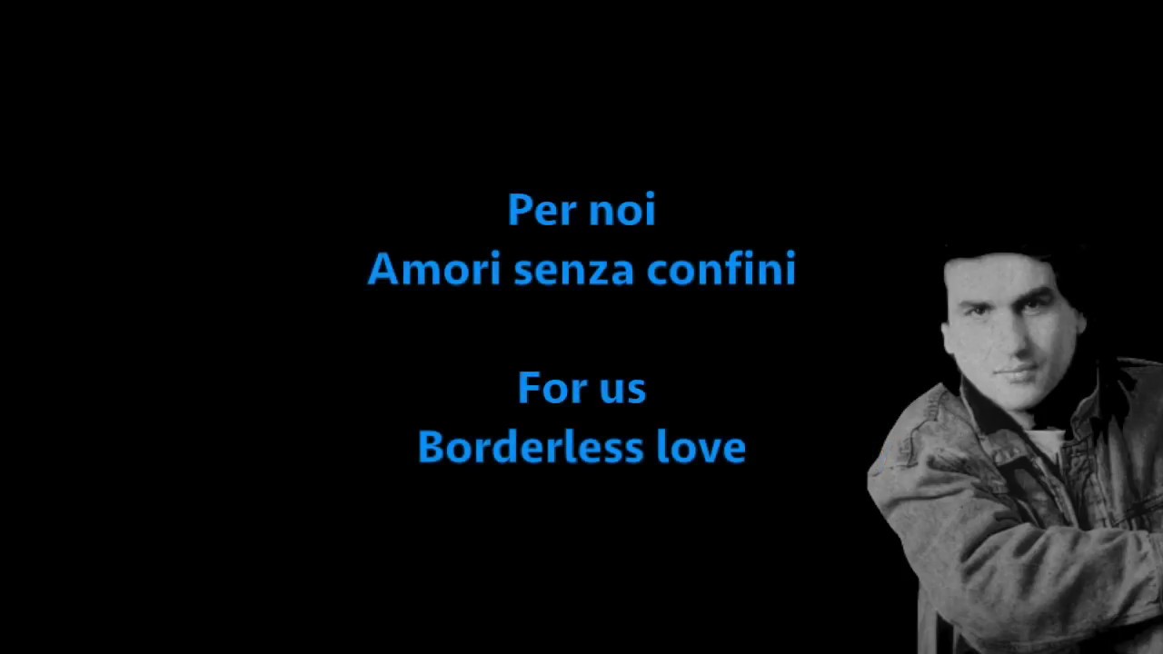 Toto Cutugno, Insieme: 1992 (lyrics & traslate)