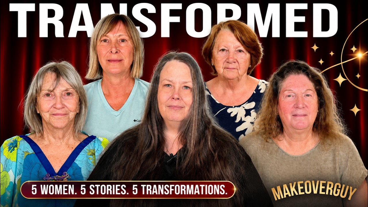 5 Women Walked In Ready for Change&hellip; Look at Them Now ❤️