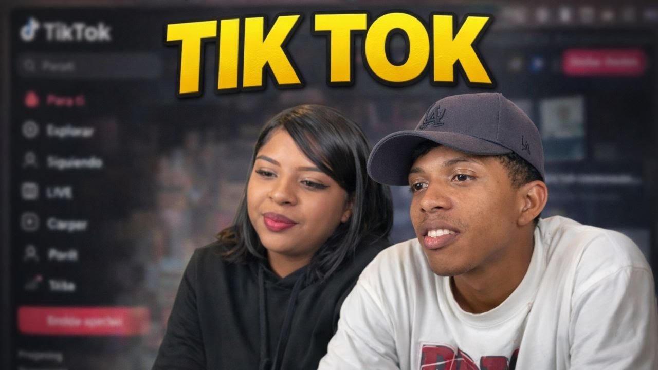 REACCIONANDO A VIDEOS DE TIKTOK CON DØRKA | Catalella 