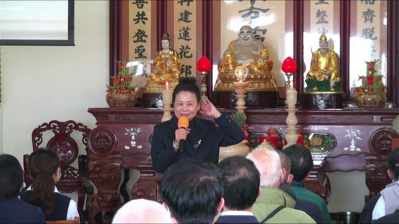 白陽修士的心性功夫2-張鳳珠點傳師慈悲