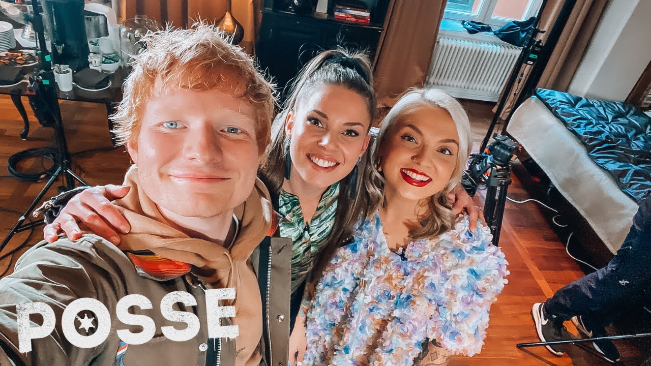 ED SHEERAN – HAASTATTELU | POSSE 9 | MTV3