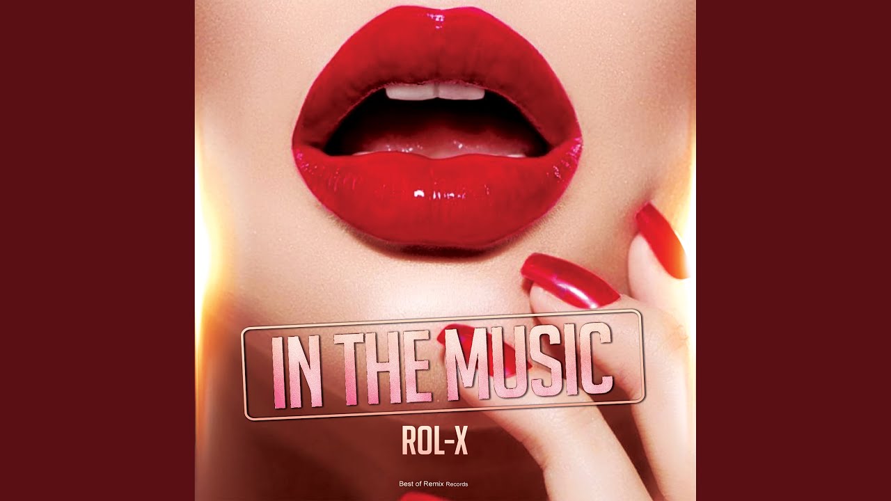 In the music
